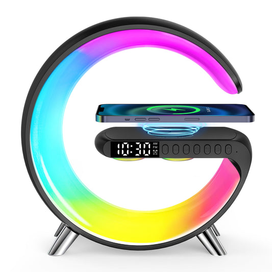 4 in 1 Dimmable Night Light Touch Lamp Clock