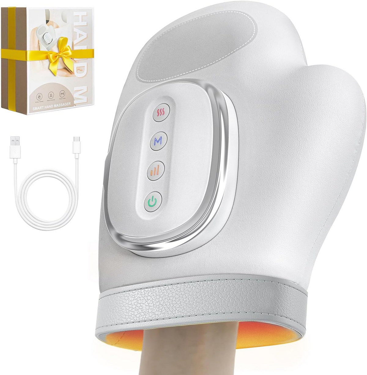 Hand Massager with Heat and Compression for Carpal Tunnel